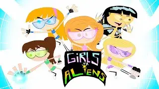 Girls Vs. Aliens: Music Video (Suno.ai)