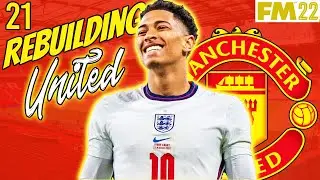 A New Formation- Does It Improve Our Form? | Part 21 | Manchester United FM22 | Football Manager 22
