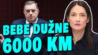 Svaka BEBA na POKLON 6000 Salkić DOSTA je na CESTAMA u 15 godina POČINJE protiv RAKA vakcinom