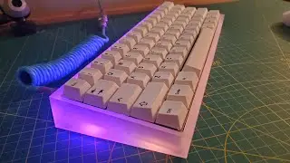 Silicone Keyboard dampener Sound Test | TOFU DZ60