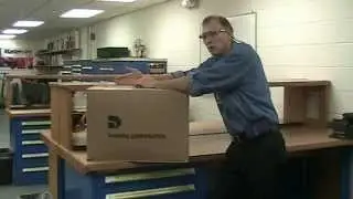 Series 57 DuMore Toolpost Grinder Unpacking & Description of parts.
