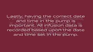 8. CURLIN 6000 In-Service: Pre-Programming Biomed Settings