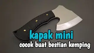 pisau bushcraft & kapak mini ,pisau cacah tulang