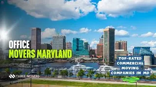 Office Movers Maryland | Top-Rated Commercial Moving Companies in MD