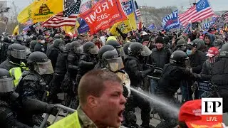Could civil war erupt in America?