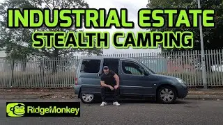 Industrial Estate Stealth Camping - Ridge Monkey Compact