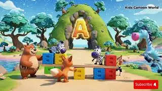 Full Episodes A to Z | ABC Learning Cartoon for Toddlers | Kids Cartoon World