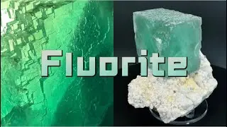 Chinese mineral specimen: Fluorite from Yaogangxian, Yizhang county, Chenzhou city, Hunan, China.