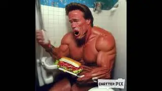 Ai Arnold Schwarzenegger Eats A Turkey Sub
