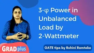 Is it possible to measure three-phase power in an unbalanced load by the two-wattmeter method?