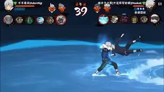 Naruto mobile - Haakai vs AdamNG