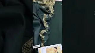 New Arrival! AR Dhanak Embroidered Suit 2025 | Premium Winter Wear