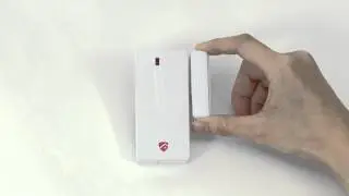 WS-100 Red Shield Wire-Free Home Alarm System Kit