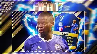 KANTE TEAM OF THE SEASON THUMBNAIL SPEEDART!