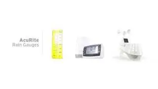 AcuRite Rain Gauges - How to Choose a Rain Gauge