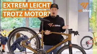 Stevens E-Strada 8.3.4 FEQ 💼🚴‍♂️ Ultraleichtes E-Pendlerrad mit 13,9kg !?!
