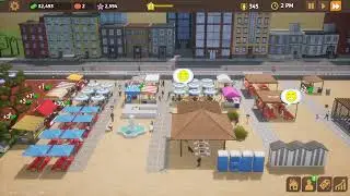 Food Park Manager Season 2 EP 7 Sushi and Cocktail Stand🔔👍🚉