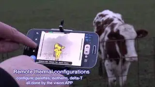 Thermal (FLIR) camera on the DJI Phantom 2 Vision+
