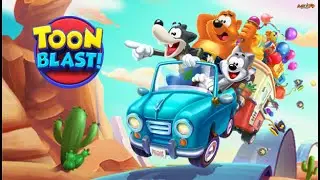 Toon Blast - Gameplay IOS & Android