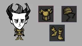 Cast Iron Chassis, Legs and Boots [Dont Starve Together Forge Skins]