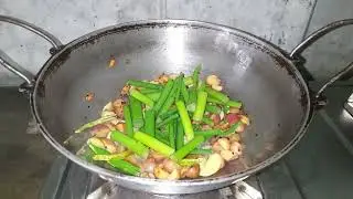Onion Leaf Recipe | Easy & Healthy Indian Spring Onion Sabzi #cooking