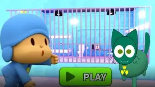 POCOYO PRISON VS TOXS SPRUNKI RUNNING GAMEPLAY VIDEO IS #roblox #games 