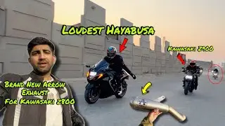 Superbikes Gone Crazy 😱 Z800 Installed Titanium ARROW Loudest Exhaust 