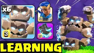 OP TH18 Rank Battle Attack | RC Charge + Meteor Golem Brekdown