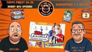 NEW RELEASE - Topps Finest UCC 24/25 - Part 2