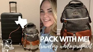 PACK WITH ME! // TRAVELING PREGNANT WITH A BABY // FAMILY VACATION TO HAWAII // IT'S JESS