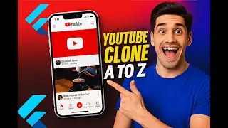 Flutter YouTube Clone Full Tutorial From A to Z