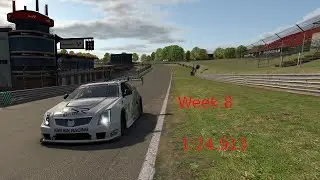 Track guide - Cadillac CTS-V at Brands Hatch - 1:24.913