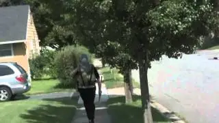 Galathor prowls the streets