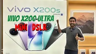Vivo X200 Ultra Mini DSLR Review: Is This Smartphone Camera a Game-Changer? 🤔 #vivo #vivox200ultra