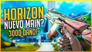 APEX LEGENDS: ¿SOY ADICTO A HORIZON? 3000 DE DAÑO!! | Makina