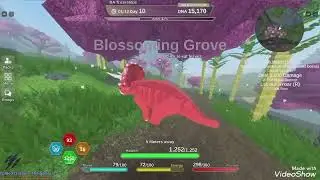 A Long Playthrough Of Dinosaur Simulator [Public Server] 1/2
