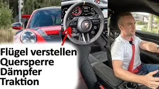 Mein neues Auto - DAS ist alles einstellbar! - Porsche 992 GT3RS - Teil 4/4