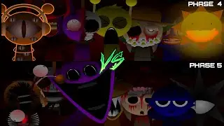 SPRUNKI: Phase 4 vs Phase 5 &mdash; Which One Is Truly Terrifying