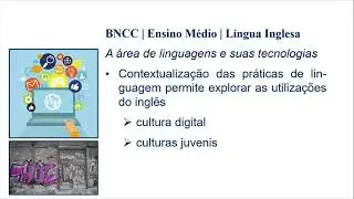 BNCC | Língua Inglesa| 05 | Ensino Médio