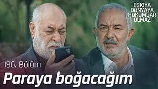 Kimsesiz Doğan ve Hamdi Baba'nın telefon görüşmesi! - Eşkıya Dünyaya Hükümdar Olmaz 196. Bölüm