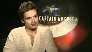 Sebastian Stan - Captain America Interview