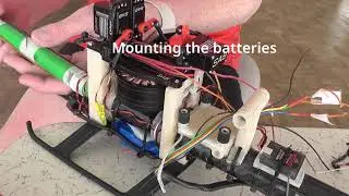 INAV powered Twin Rotor Helicopter - Replacing the flight controller