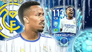 BEST CB??? 113 MILITAO REVIEW: FOOTBALL FREEZE | FIFA MOBILE 21