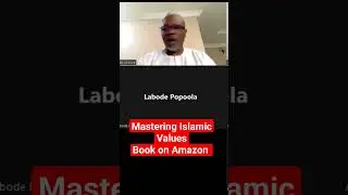 Get the book on Islamic Values on Amazon. #islam #islamic #sermon #stories #education #podcast #tips