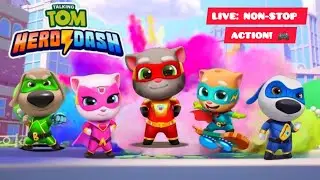 Tom Hero Dash Gameplay Live | Can we beat the High Score? 🚀