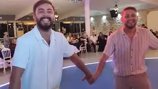 AYŞEG&Uuml;L USTA &Ouml;MER & AYTEKİN AKIN D&Uuml;Ğ&Uuml;N&Uuml; AK&Ccedil;AABAT SALLAMA HORONU OYUNU 