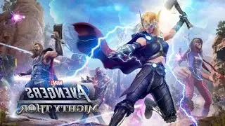 Marvel's Avengers   War Table Deep Dive The Mighty Thor  PS5 & PS4 Games