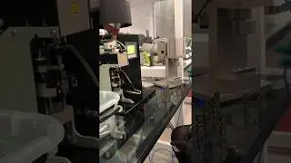 CFS-1000 Cartridge Filling and CCS-1000 Capping Machine In Action