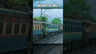 Triple Wag 7 Bankers Duty 🔥😈 #shorts #indianrailways #wag7 #railway #edit