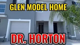 GLEN MODEL HOME (DR HORTON FLOOR PLAN) WESLEY CHAPEL FLORIDA | NEW CONSTRUCTION COMMUNITY